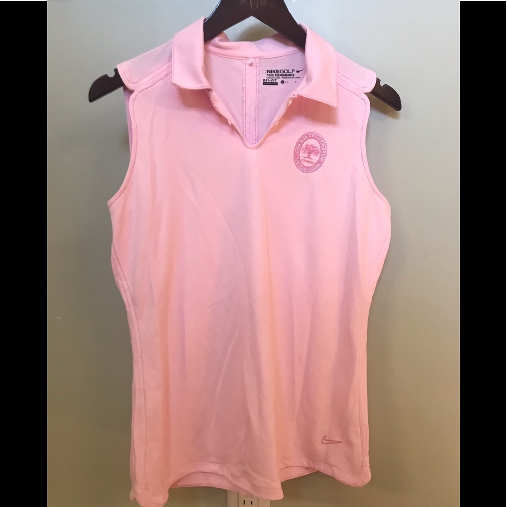 Nike Golf sleeveless shirt
